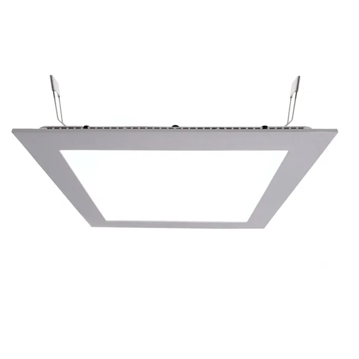 Downlight, LED Panel Square 20, 16 W, 4000 K, Grau, Stromkonstant, 23-24 V/DC, Bemessungsstrom: 700