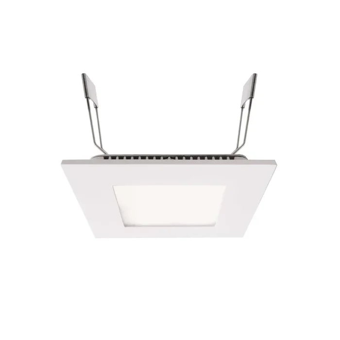 Downlight, LED Panel Square 8, 7 W, 4000 K, Weiß, Stromkonstant, 18-19 V/DC, Bemessungsstrom: 350 mA