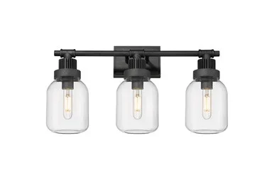 Downtown Urban LED Bath Vanity (472-3W-WZ-G472-6CL)