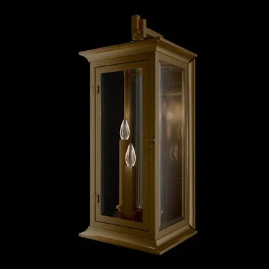 Dresden Four Light Outdoor Wall Mount (SW33528-718)