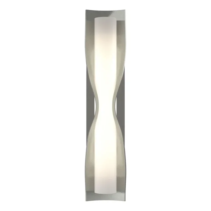 Dune Large Sconce 4-Light Opal Glass (GG) in Sterling204795-SKT-85-GG0347
