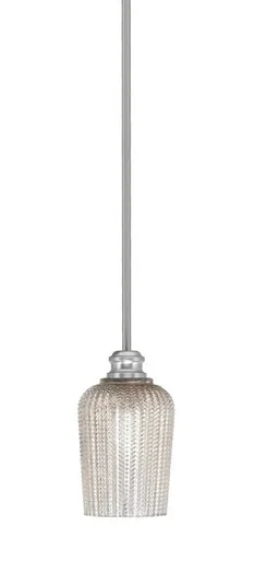 Edge One Light Mini Pendant (1151-BN-4253)