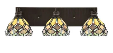 Edge Three Light Bath Bar (1163-ES-9435)