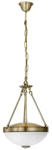 Eglo – Pendelleuchte Savoy 31 cm alter messing