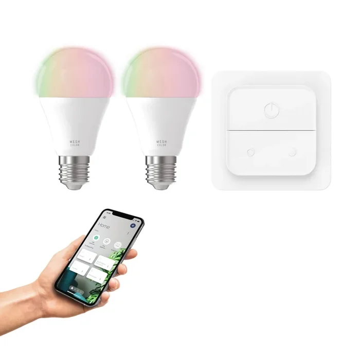 Eglo – Set mit 2 LED Zigbee E27 4,5 W – 400 lm – 2700-6500 K – A60