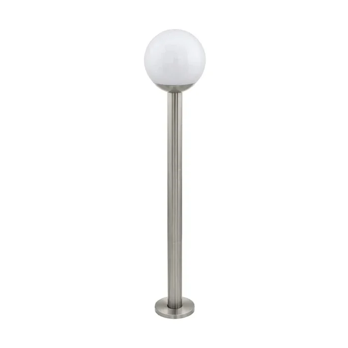 Eglo – Stehlampe Zigbee Nisia-Z 20x98cm Edelstahl