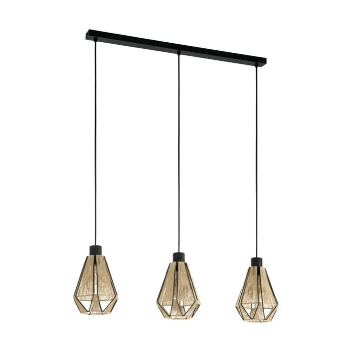Eglo ADWICKLE 43777 Pendelleuchte 3x40W/E27 IP20