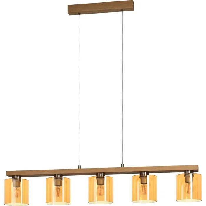 Eglo CASTRALVO 901292 Pendelleuchte 5x28w/e27 ip20