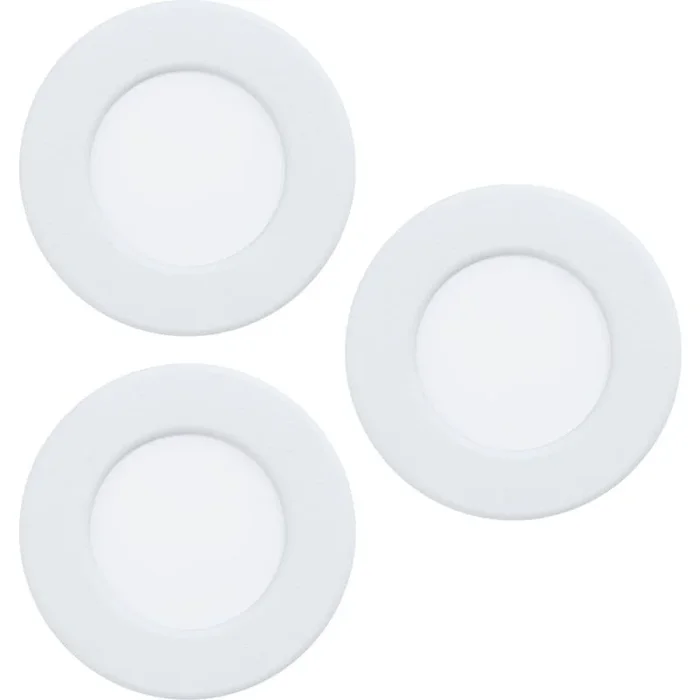 Eglo FUEVA 6 901394 Einbau-Downlight 3×3.7w/led 2700k,4000k,6500k ip20 1350lm