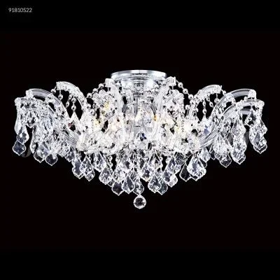 Eight Light Flush Mount741238
