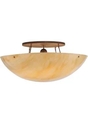 Eight Light Semi-Flushmount201801