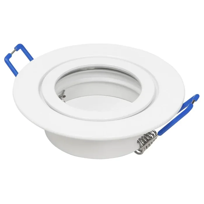 Einbauleuchten-Set McShine, 5xRahmen, 5xLED-Modul, 7W, 608lm, 230V, weiß, IP44