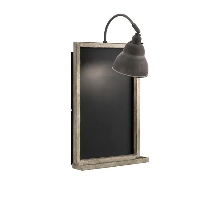 Elstead Lighting CHALK BOARD KL-CHALKBOARD-WL Bildleuchte 1x60W/E27