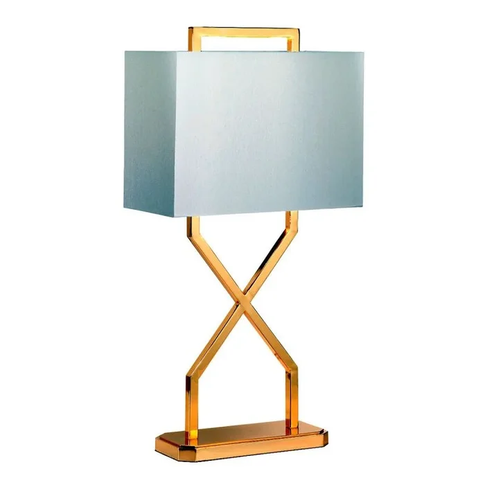 Elstead Lighting Cross CROSS-TL-IVORY Tischleuchte 1x60W/E27