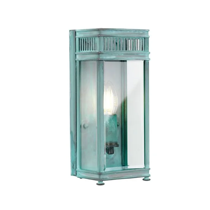 Elstead Lighting Holborn HL7-S-VDG Wandleuchte 1x40W/E14 IP44