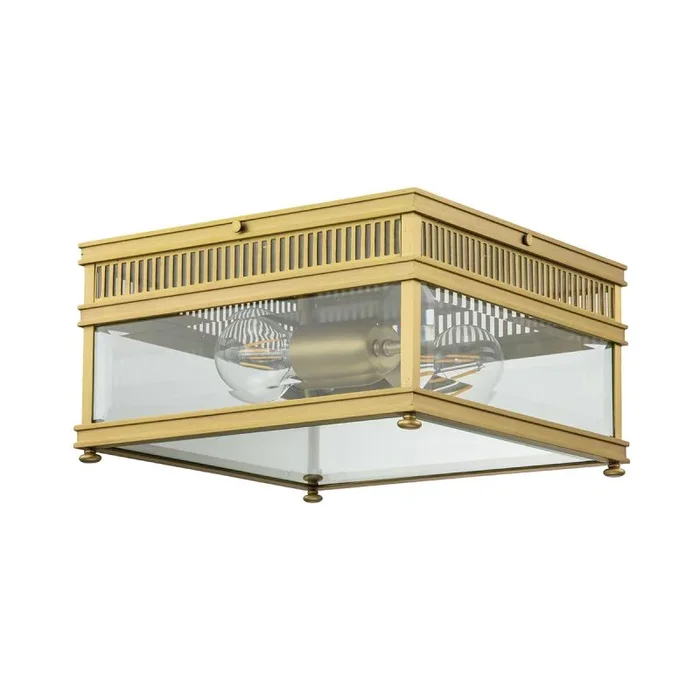 Elstead Lighting Holborn HOLBORN-F-BB Deckenleuchte 2×60 W/E27 ip44