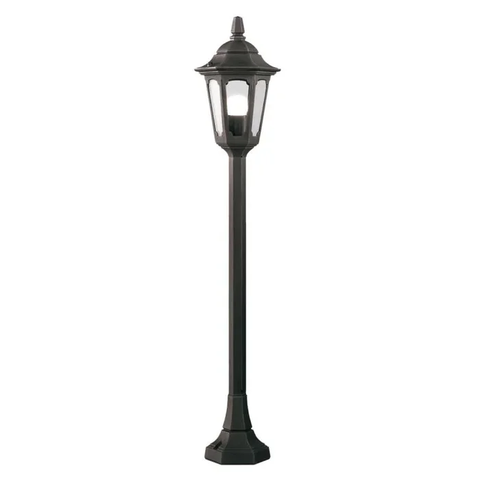 Elstead Lighting PARISH PRM5-BLACK Stehlampe 1x60W/E27 IP44