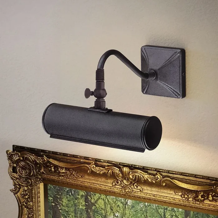 Elstead Lighting PICTURE LIGHTS PL1-10-BLACK Bildleuchte 1x40W/E14
