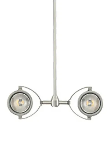 Elton Two Light Head (700WMOELT03S)