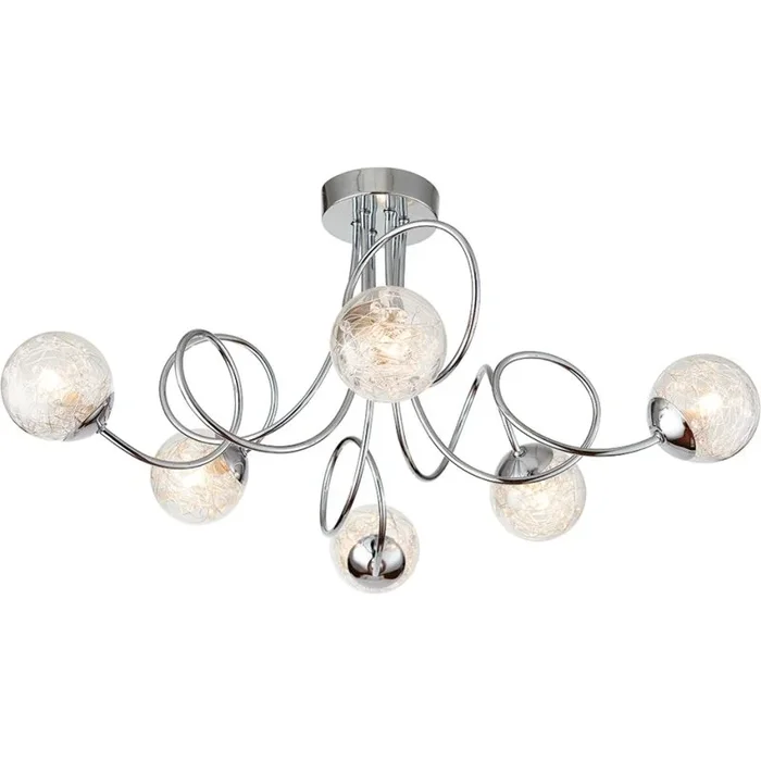 Endon AURIA 76349 Deckenlampe 6x3W/G9 IP20
