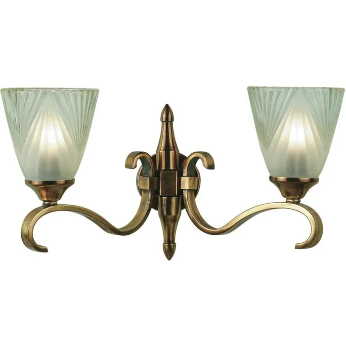 Endon COLUMBIA 63451 Wandleuchte 2x40W/E14