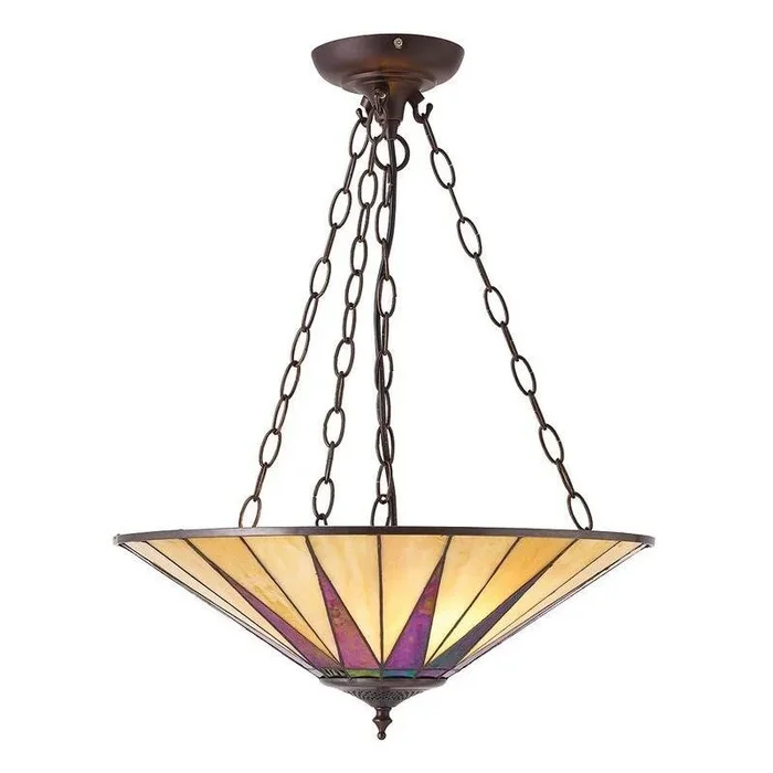 Endon DARK STAR 70754 Pendelleuchte 3x60W/E27 IP20