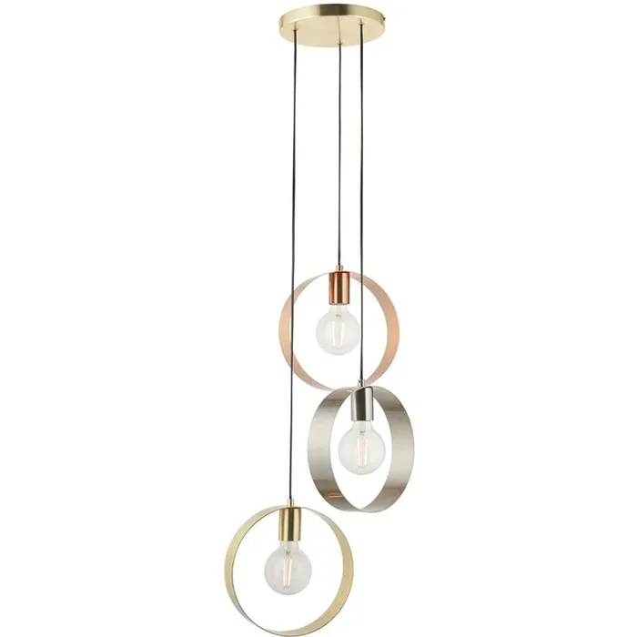 Endon HOOP 81922 Pendelleuchte 3x40W/E27 IP20