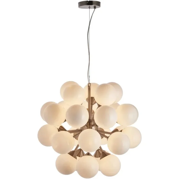Endon OSCAR 77587 Pendelleuchte 28x18W/G9 IP20
