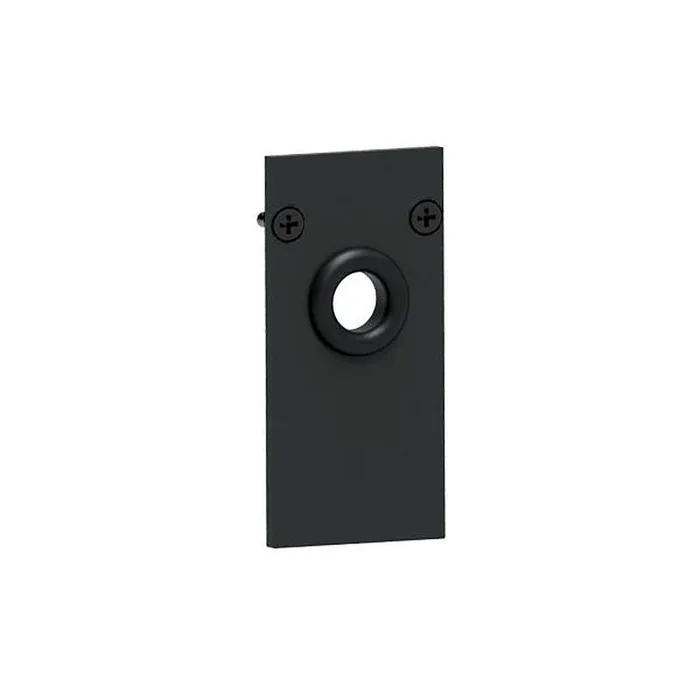 Endst�ck zu 48V-Stromschiene PEPA, HOCH (BRUM-88488xx), schwarz, mit Leitungsauslass � 0.8cm, offen