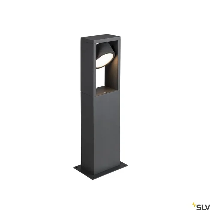 Eskina frame 45, buitenled -sticklamp enkele anthraciet CCT -schakelaar 3000/4000K