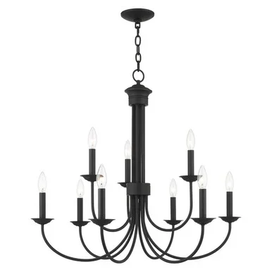 Estate Nine Light Chandelier (42687-04)