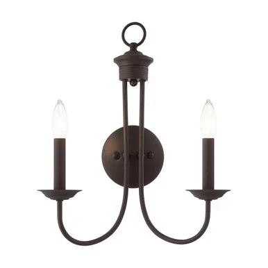 Estate Two Light Wall Sconce (42682-07)