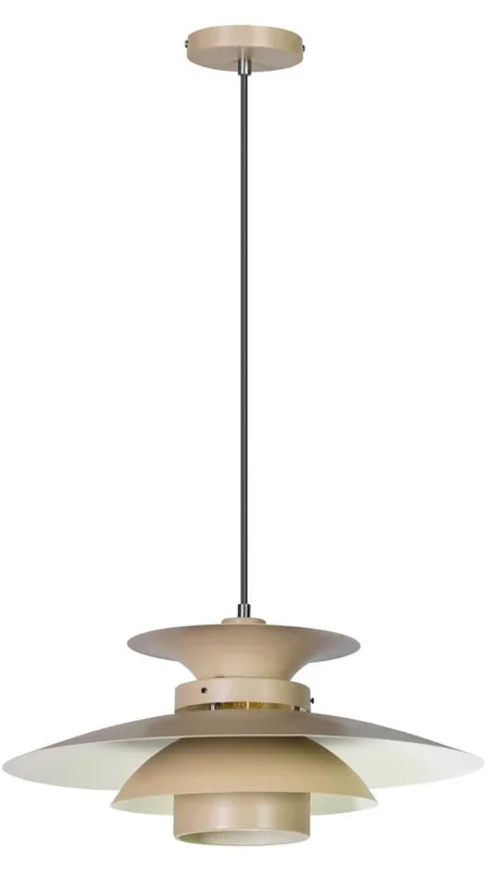 ETH – Coole Hängelampe Potenza 50cm Creme