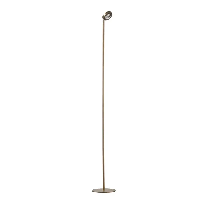 ETH – Design-Stehleuchte Jake Round braun