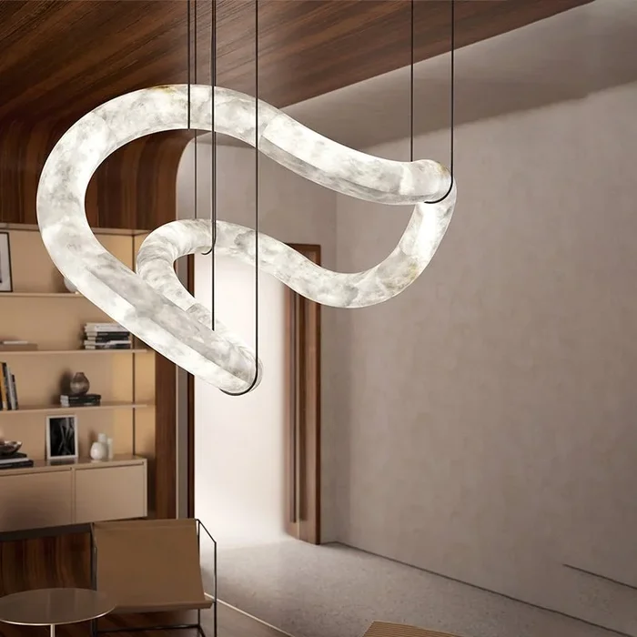 Ethereal Alabaster ChandelierEther-3141