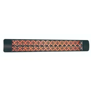 Eurofase Dual Element Heater in Black – EF60208B2
