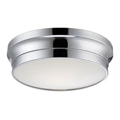 Eurofase Jane LED Flush Mount in Chrome – 26634-036