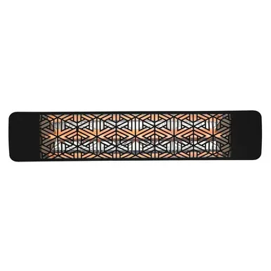 Eurofase Single Element Heater in Black – EF25277B3