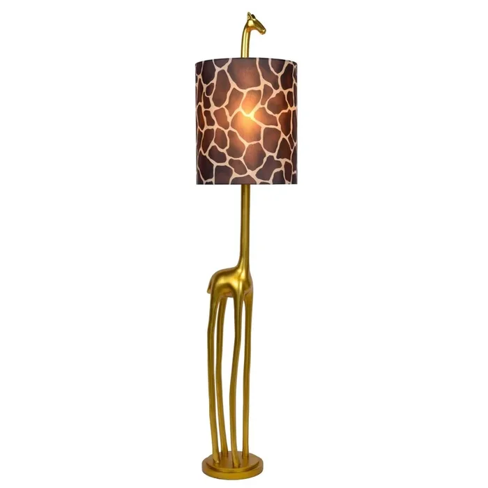 EXTRAVAGANZA MISS TALL Stehlampe Ø 31,5 cm 1xE27 Mattes Gold / Messing