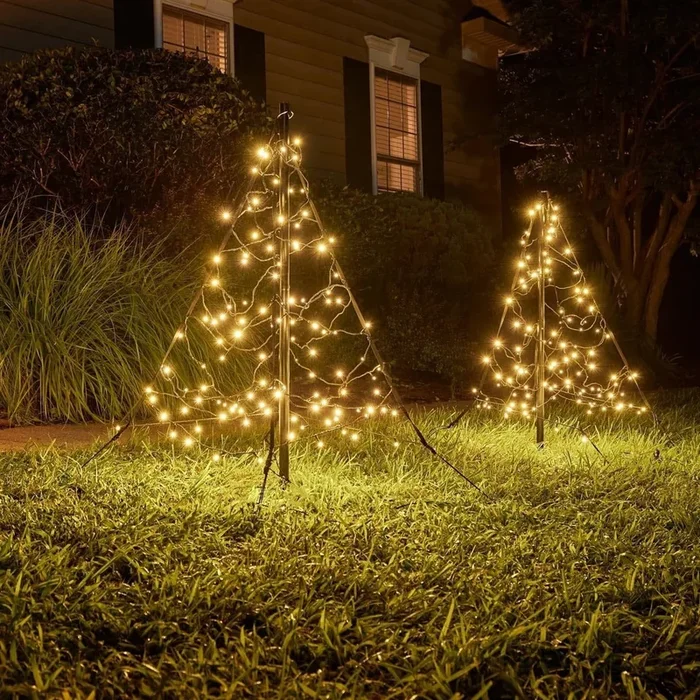 Fairybell – 1 Meter Duo 120 LEDs – mit Stange