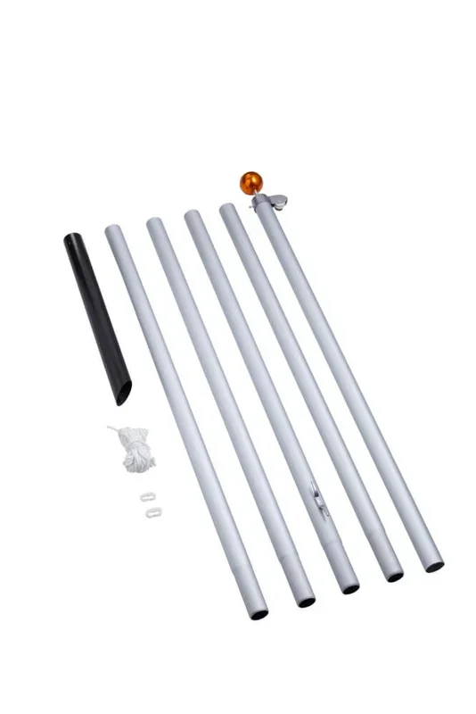 Fairybell – 6 meter Pole Silver