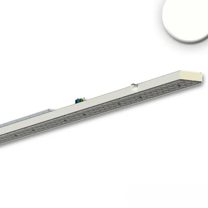FastFix LED Linearsystem IP54 Modul, 150cm, 25-75W 4000K, Linsenoptik, DALI dimmbar, 90�
