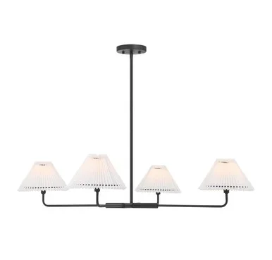 Four Light Chandelier (M100121MBK)