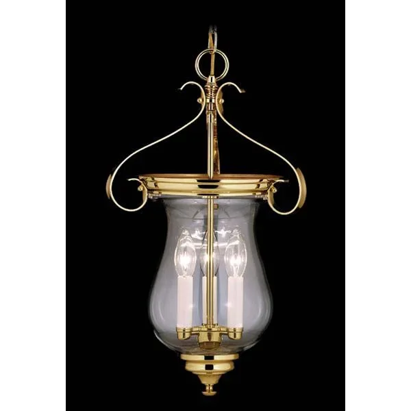 Framburg 7573 Jamestown 3-Light Foyer Chandelier