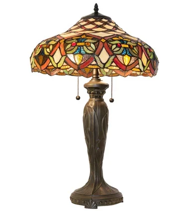 Franco Two Light Table Lamp (265254)