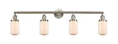 Franklin Restoration Four Light Bath Vanity (215-SN-G311)