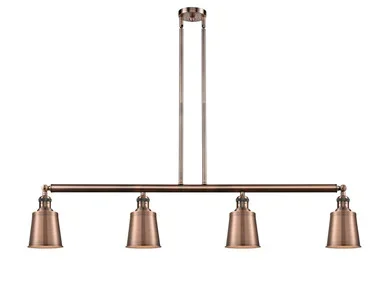 Franklin Restoration Four Light Island Pendant (214-AC-M9-AC)