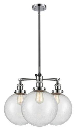 Franklin Restoration LED Chandelier (207-PC-G204-10-LED)