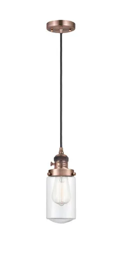 Franklin Restoration One Light Mini Pendant (201CSW-AC-G312)