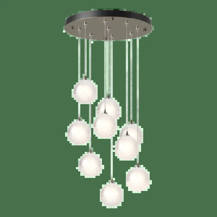 Fritz Globe 9-Light Pendant – Soft Gold